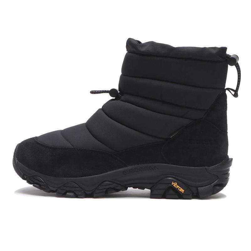 代购Merrell迈乐男士雪地靴防水保暖防滑冬季鞋靴中筒套脚