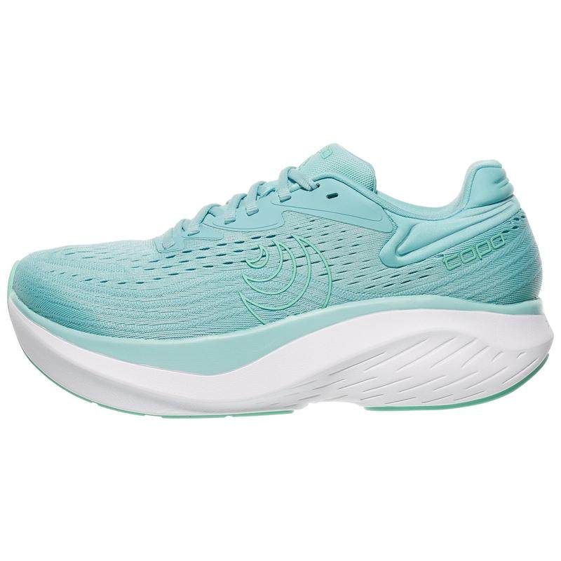 代购TOPO女士跑步鞋缓震轻便回弹训练鞋低帮系带户外马拉松