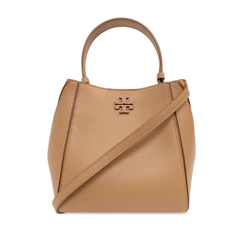 Tory Burch/汤丽柏琦女包小方桶皮质休闲通勤单肩斜挎包