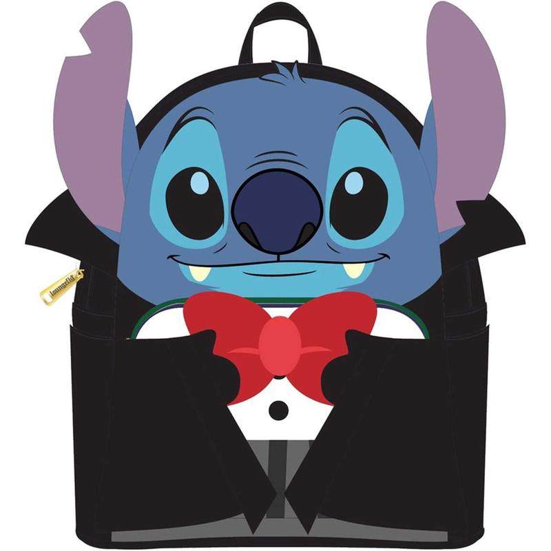 代购Loungefly男女迪士尼双肩包前袋拉链设计可调节肩带顶部提手,箱包皮具/热销女包/男包,双肩背包,淘宝优惠券,粉丝福利购,淘宝优惠卷