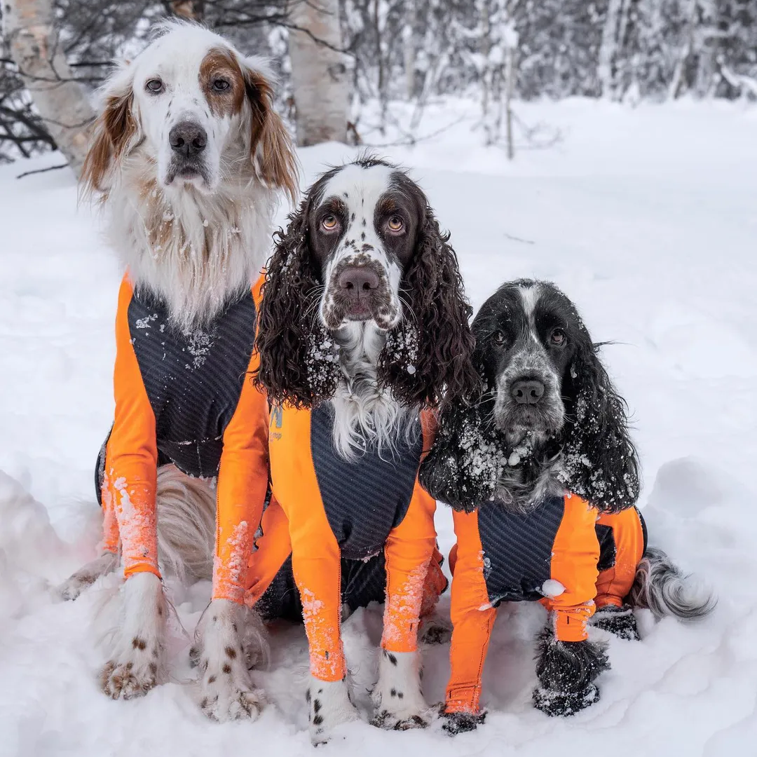 non-stop犬宠物户外连体服保暖