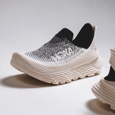 Hoka OneOne Restore TC户外透气登山徒步鞋一脚蹬懒人鞋正品代购