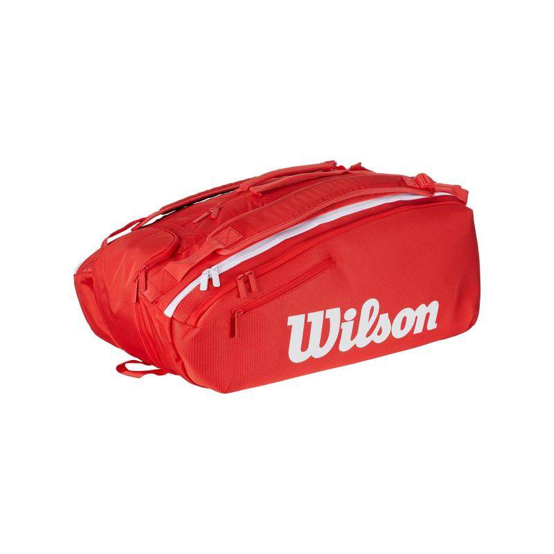 代购Wilson威尔胜网球包15支球拍容量温控防护通风鞋仓双肩背负,运动/瑜伽/健身/球迷用品,网球包,淘宝优惠券,粉丝福利购,淘宝优惠卷