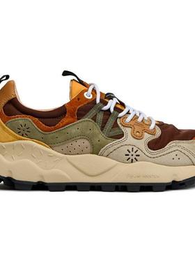 代购Flower Mountain山雾花野男士跑步鞋缓震耐磨防滑训练鞋