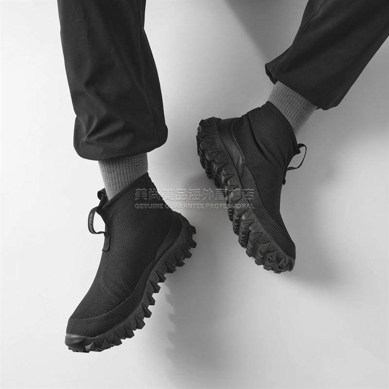 代购Salomon SNOWCLOG MID萨洛蒙防风雨雪地纹路舒适休闲越野跑鞋