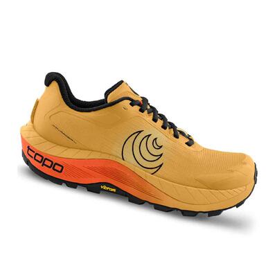 代购TOPO男士越野跑鞋缓震防滑轻量跑鞋低帮系带户外鞋