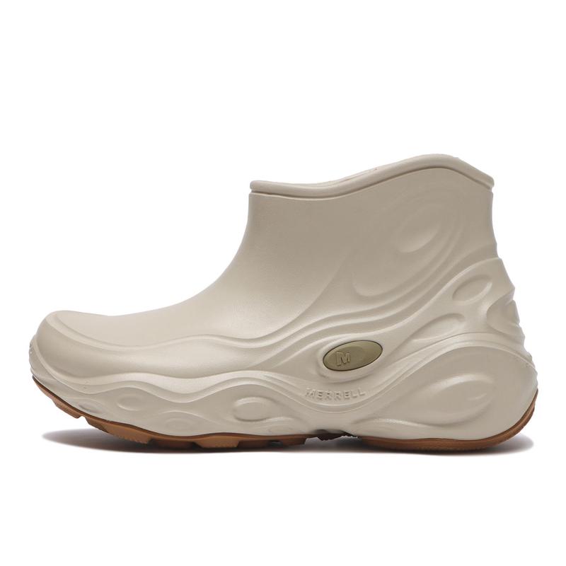 代购Merrell迈乐女士雪地靴防水防滑轻量户外靴中筒套脚徒步鞋