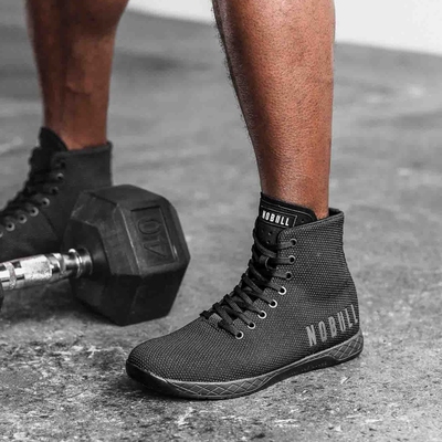 代购Nobull Outwork High-Top 男女中帮专业综合训练鞋举重深蹲