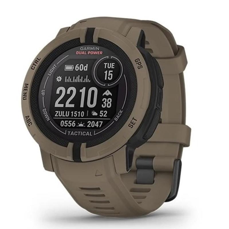 Garmin/佳明战术GPS太阳能续航手表军规级防水户外运动智能腕表