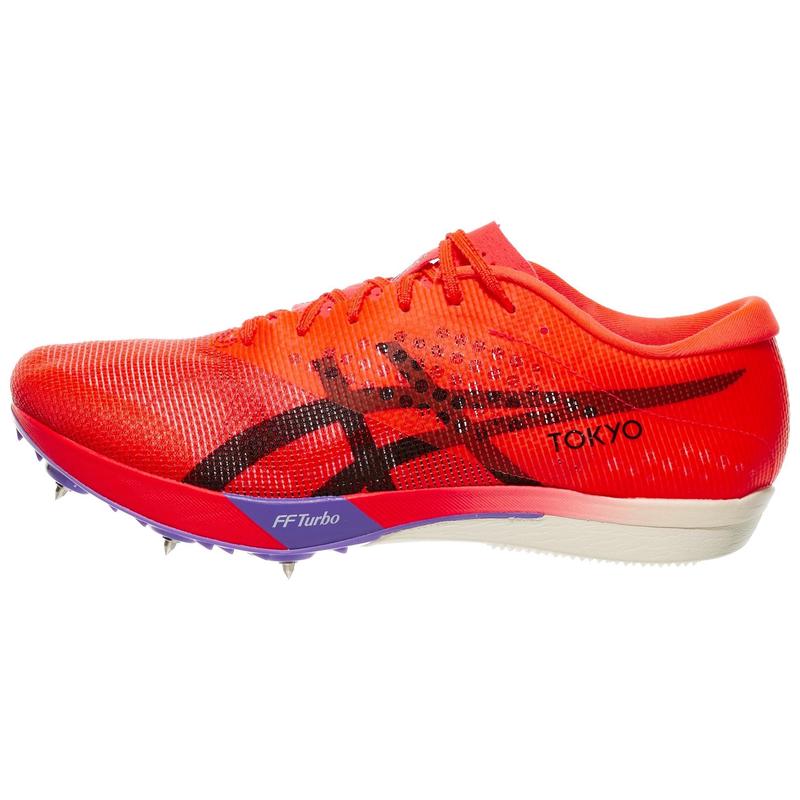 ASICS METASPEED LD LE 2 Spikes亚瑟士男士竞速钉鞋抓地耐磨