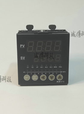 全新原装C72K101 C72K201 C72K301台湾JLD微电脑温控器温度控制器
