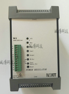 全新原装NWATT三相电力调整器W5TP4V030-23J/45A/60A/80A/125A