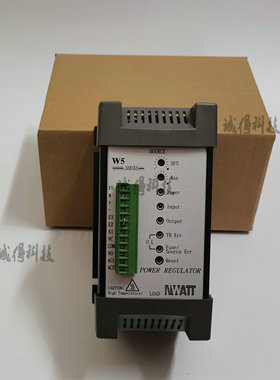 W5SP4V045-24J全新原装NWATT桦特单相30A电力调整器SCR厂家直销