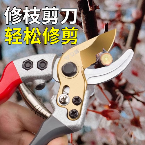 2026新款新款剪刀修枝剪园艺剪刀修花修树枝专用园林省力修花果树