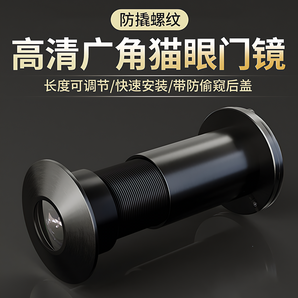 【德国进口】防盗门猫眼门镜