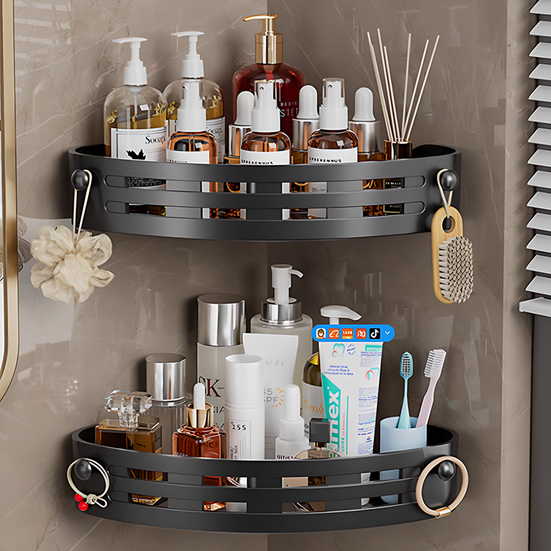 【德国进口】免打孔角架