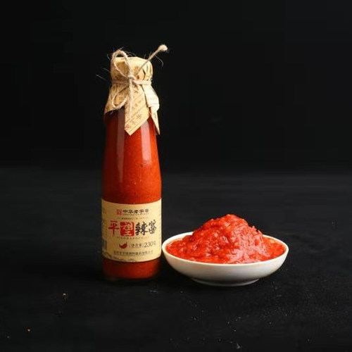 苏州特产平望莺湖辣酱秘制230g