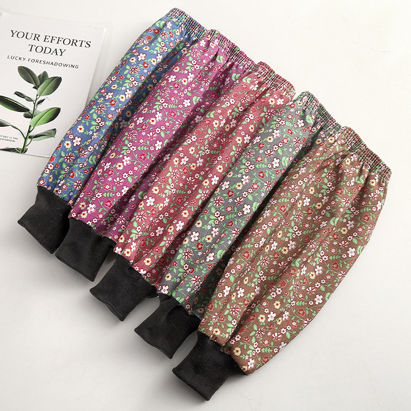 透气碎花套袖女帆布防污螺纹袖口耐脏袖套新款耐磨护袖办公室时尚,家庭/个人清洁工具,袖套,淘宝优惠券,粉丝福利购,淘宝优惠卷