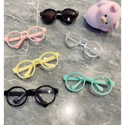 17CM搪胶拉布布挂件labubu macaron配件皮鞋帽子替换配饰相机水壶