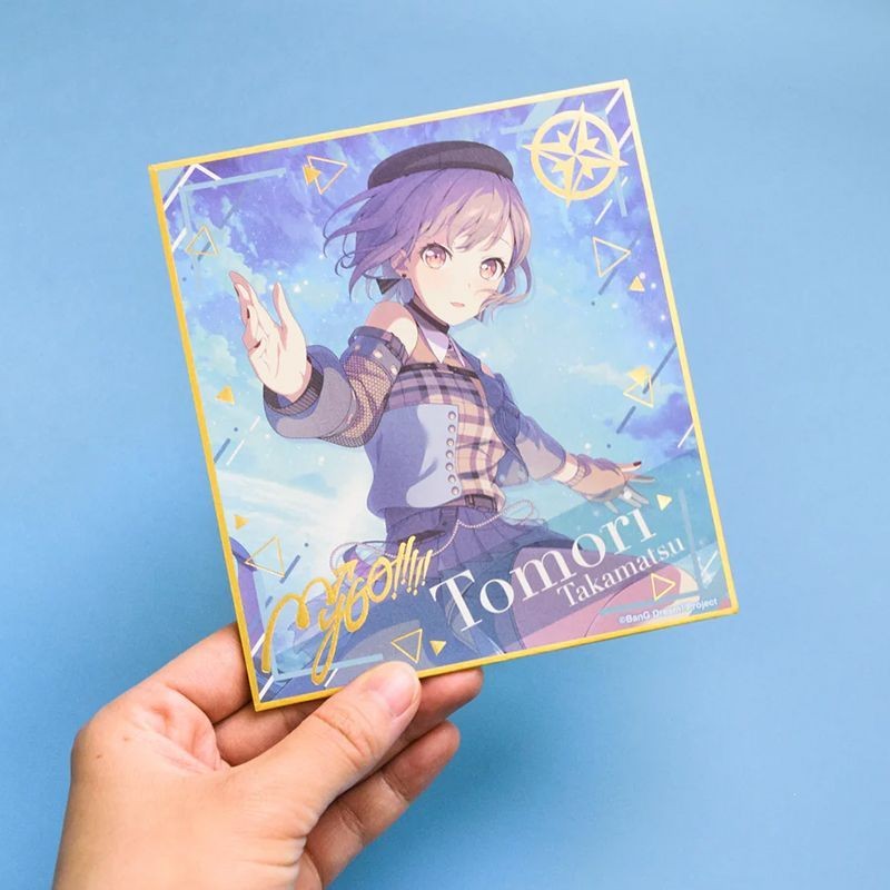 高松灯MyGO少女乐团派对BanGDream零重力版色纸特典周边全新现货
