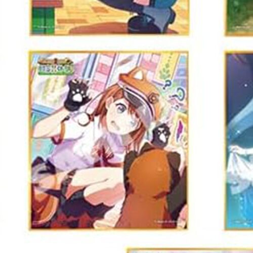 花里实乃理世界计划彩色舞台初音未来MOREMOREJUMP小熊猫色纸限定