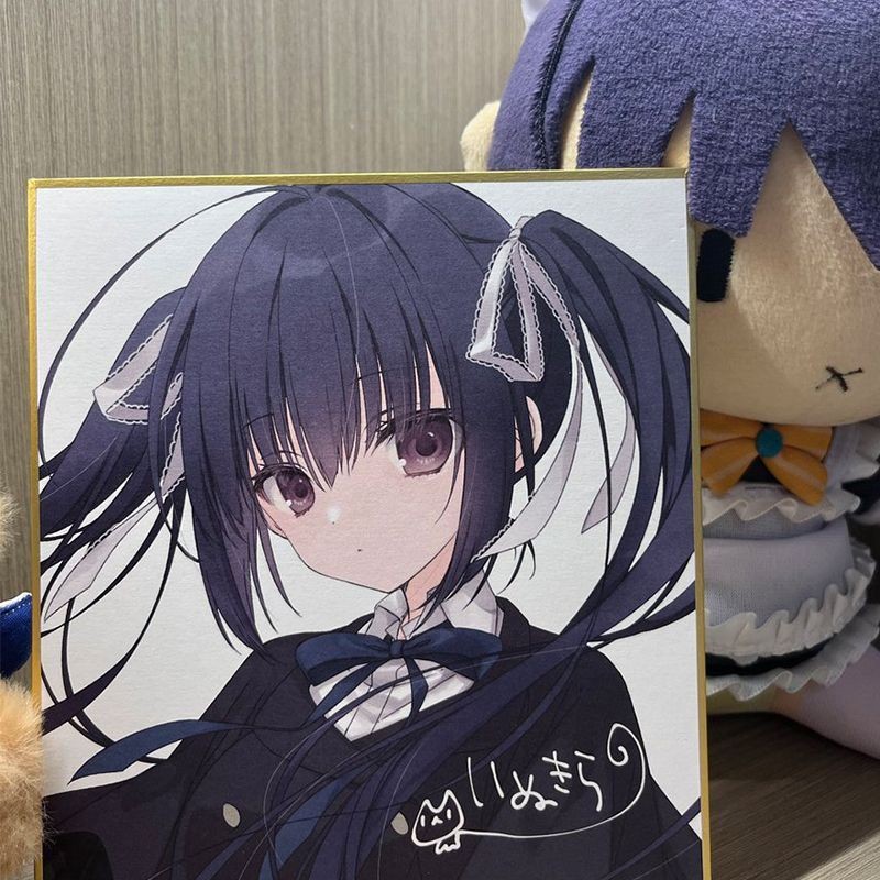 SakuraNoToki夏目蓝色纸樱之刻初回限定特典制服少女全新现货周边