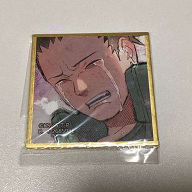 火影忍者疾风传鹿丸木叶军师飞段角都大战色纸周边全新限定现货款