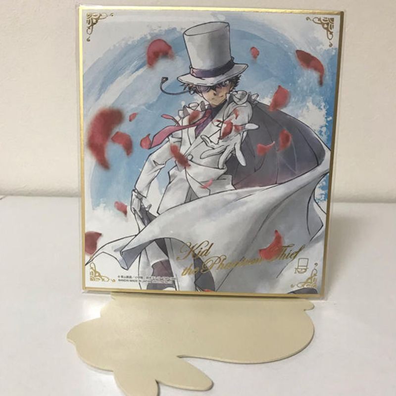 名侦探柯南怪盗基德色纸月光下魔术师黑羽快斗玫瑰花瓣限定周边