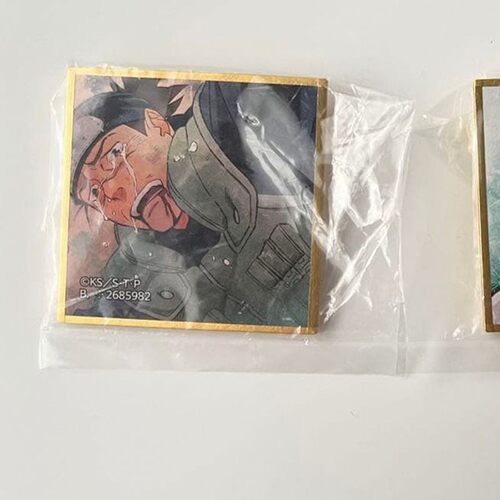 火影忍者疾风传猿飞阿斯玛木叶上忍查克拉刀色纸周边现货限定特典