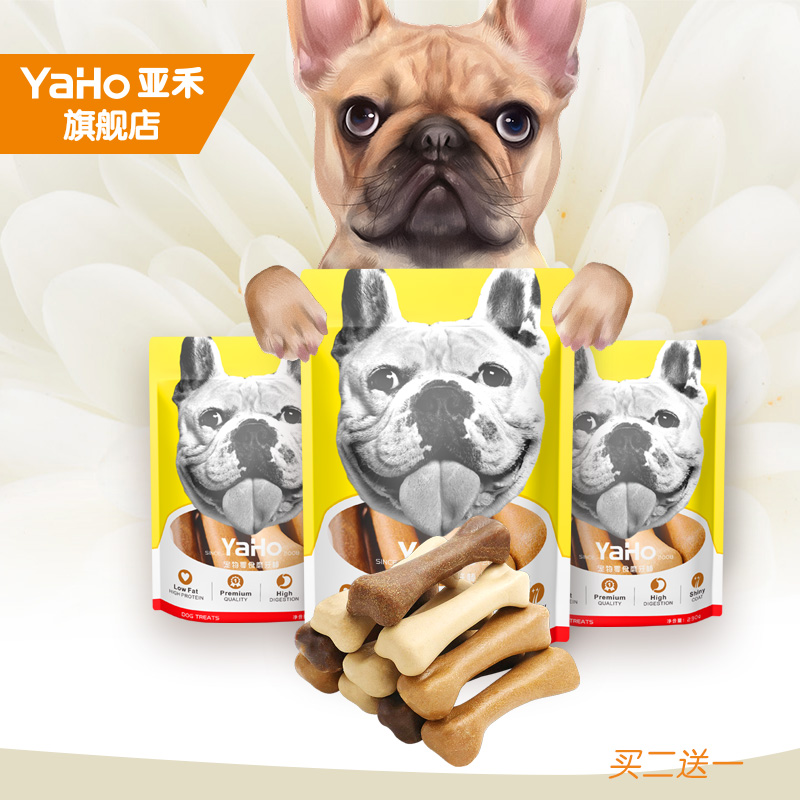 YaHo/亚禾 狗狗磨牙棒幼犬狗零食法斗柯基博美边牧柴犬蝴蝶犬杜宾在类目 宠物/宠物食品及用品, 狗零食中 - 来自Buy2taobao.com提供专业的淘宝代购服务