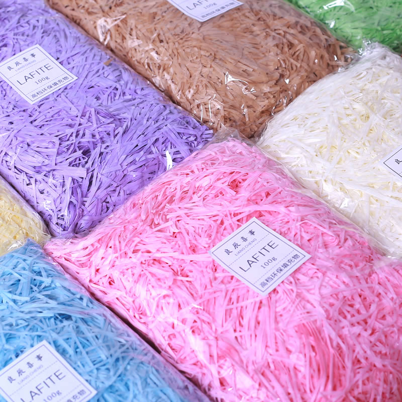 拉菲草结婚庆用品喜糖盒子礼品盒填充碎纸丝生日礼物装饰100克包|ruв категории фестиваль товаров/подарок, сахар коробка/сахар комплект частей - от Buy2taobao.com для оказания профессиональной услуги покупки агента Taobao