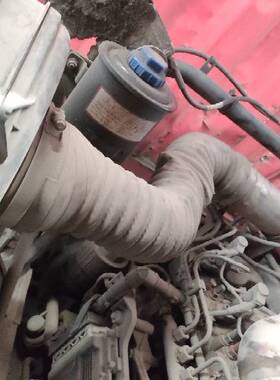 江淮格尔发A5L增压器到空滤器出气管黑色橡胶软管1109011G1PK0