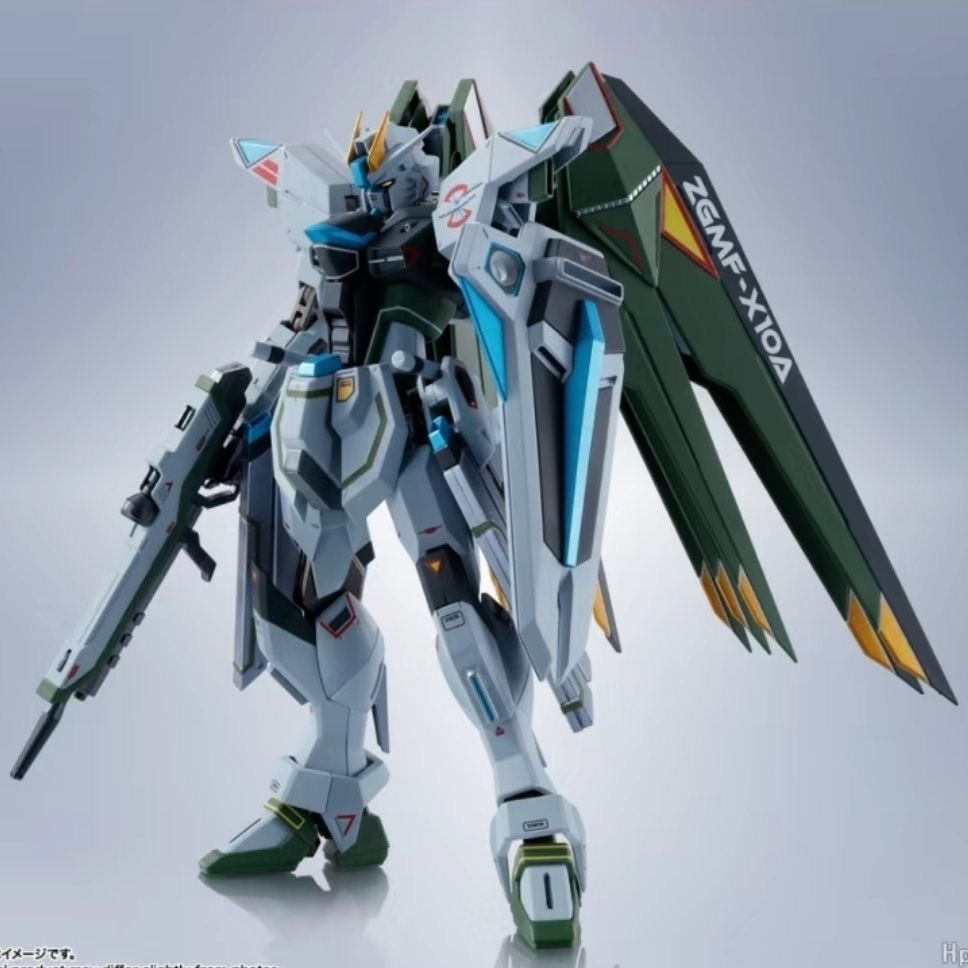 万代魂限定MR魂自由高达真是配色