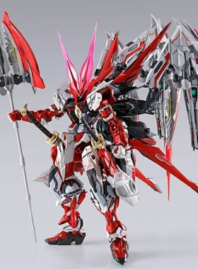 现货 万代 METAL BUILD MB 红龙 红异端高达 ASTRAY 王者之剑