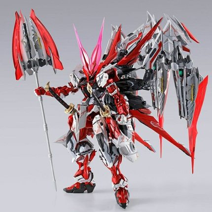 现货 万代 METAL BUILD MB 红龙 红异端高达 ASTRAY 王者之剑