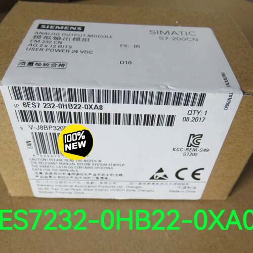 可维修未开封6ES7232-0HB22-0XA0产品质保一年议价
