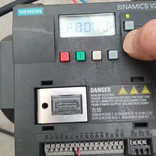 维修SINAMICS V20 6SL3210-5BB 21-5UV0 1.1kw 220-240v 0-550hz