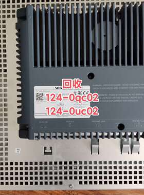 维修124-0QC02，tp1500，精致面板，触摸式面议价