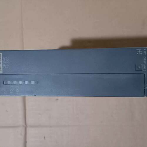 可维修西门子模块CP340 RS232C 340-1AH02 ，功议价