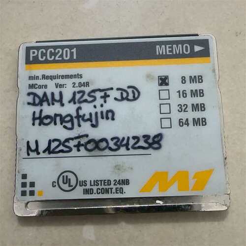 维修巴赫曼BACHMANN PCC201控制器卡，8MB，M议价