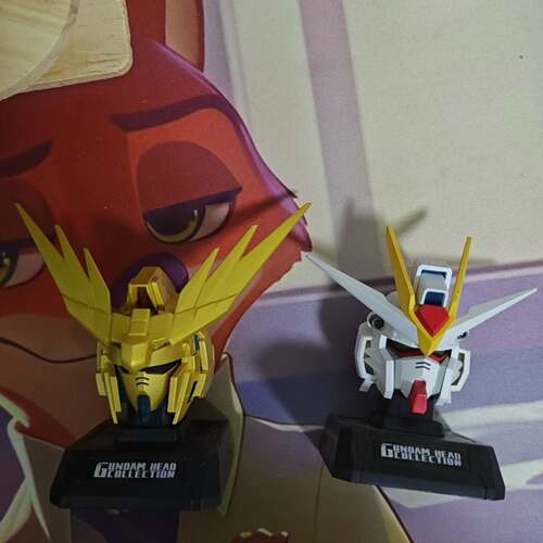 维修GUNDAM HEAD COLLECTION ，，，，，，，，，，，高达头像?