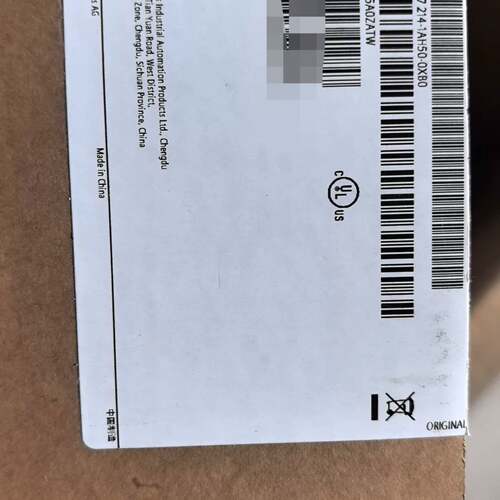 维修PLC 6ES7 232-4HD50-0XB0 UL，西门子模块原装未拆封带原包