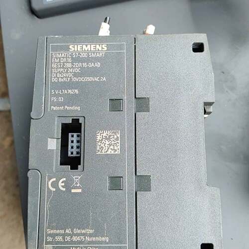 可维修西门子S7-200 SMART EM DR16型号6ES7议价