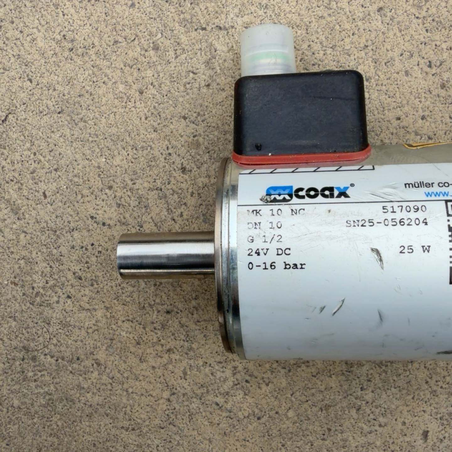 可维修COAX 电磁阀 MK 10 NC 517090议价
