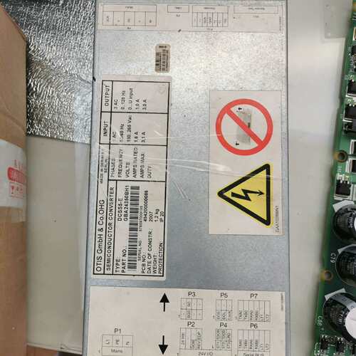 维修OTIS奥的斯电梯门机盒DCSS5-E门机GBA2435议价