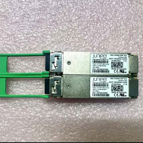 可维修瞻博Juniper 100G CWDM4光模块议价