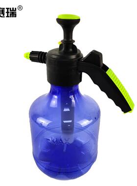 安赛瑞气压式喷水壶3L长嘴气压式喷壶园艺喷雾器颜色随机530001