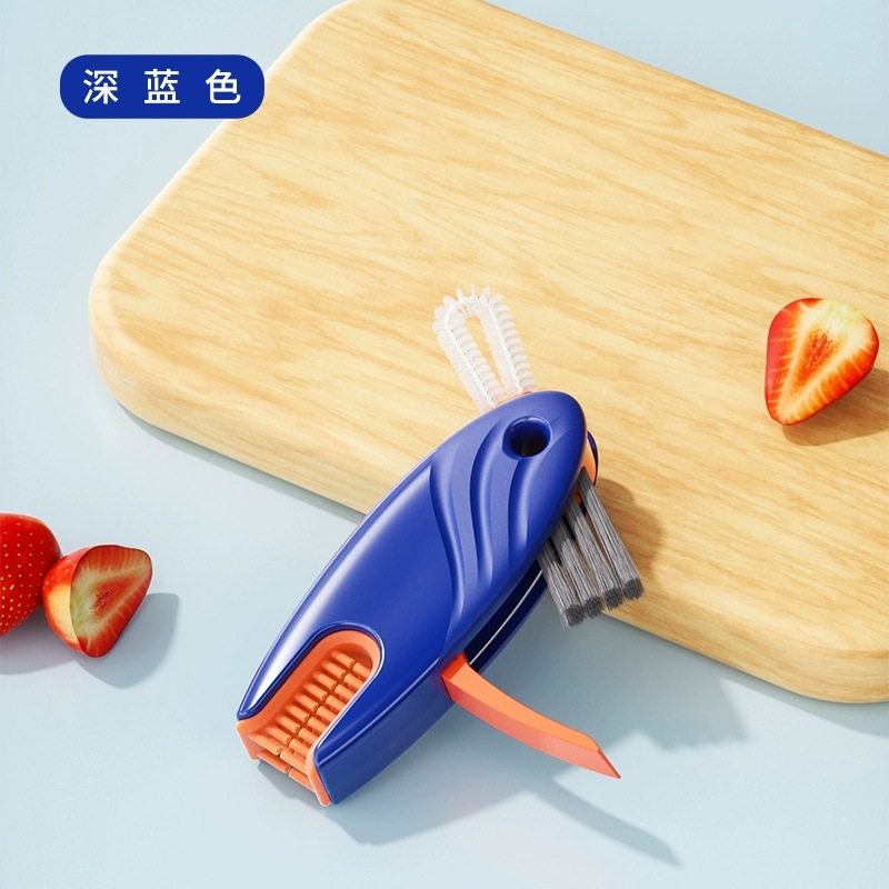 三合一杯盖刷便携式奶瓶刷清洁刷套装杯口刷保温杯刷水杯清洗神器,婴童用品,奶瓶刷/奶嘴刷,淘宝优惠券,粉丝福利购,淘宝优惠卷