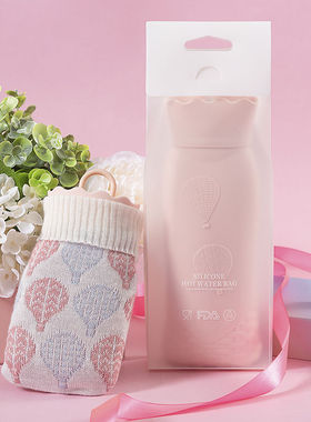 热水袋注水敷肚子被窝专用暖手袋暖宝宝女生用暖手宝小随身暖水袋