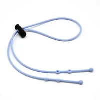 Круглая регулировка веревка (синий) 3 статьи